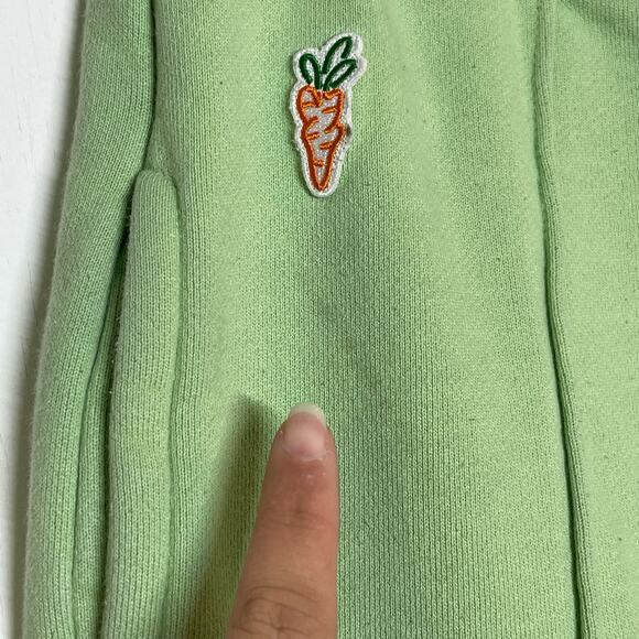 Carrots Sweatpants Men's Size Small Sage Green Drawstring Elastic Waist - Picture 8 of 13